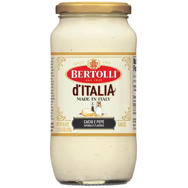 Bertolli d' Italia Cacio E Pepe16.9 Oz Bertolli d' Italia Cacio E Pepe16.9 Oz