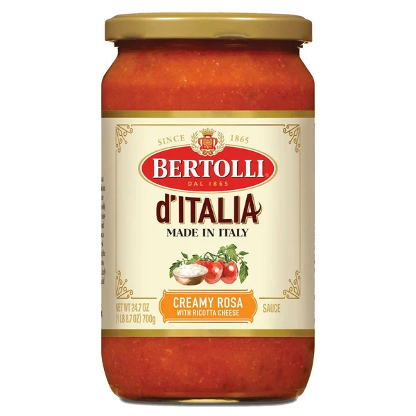 Bertolli D Italia Creamy Rosa Ricotta 24.7 Oz Bertolli D Italia Creamy Rosa Ricotta 24.7 Oz