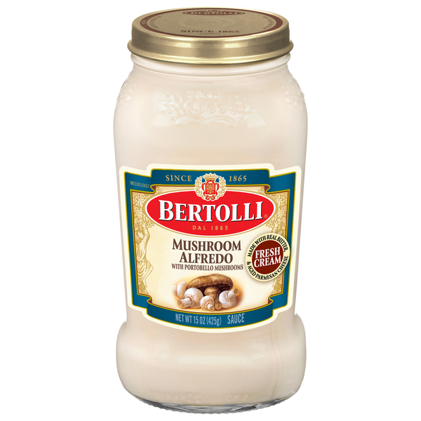 Bertolli Mushroom Alfredo 15 Oz Bertolli Mushroom Alfredo 15 Oz