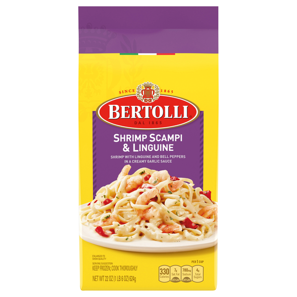 Bertolli Shrimp Scampi Linguine 22 Oz