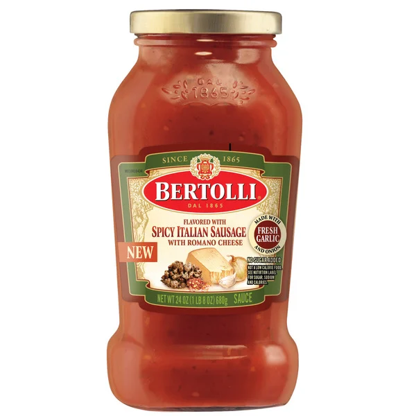 Bertolli Spicy Italian Sausage 24 Oz Bertolli Spicy Italian Sausage 24 Oz