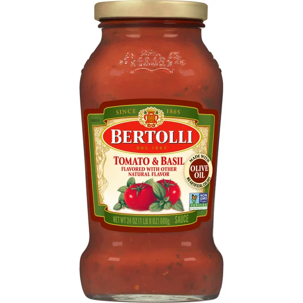 Bertolli Tomato and Basil 24 Oz Bertolli Tomato and Basil 24 Oz