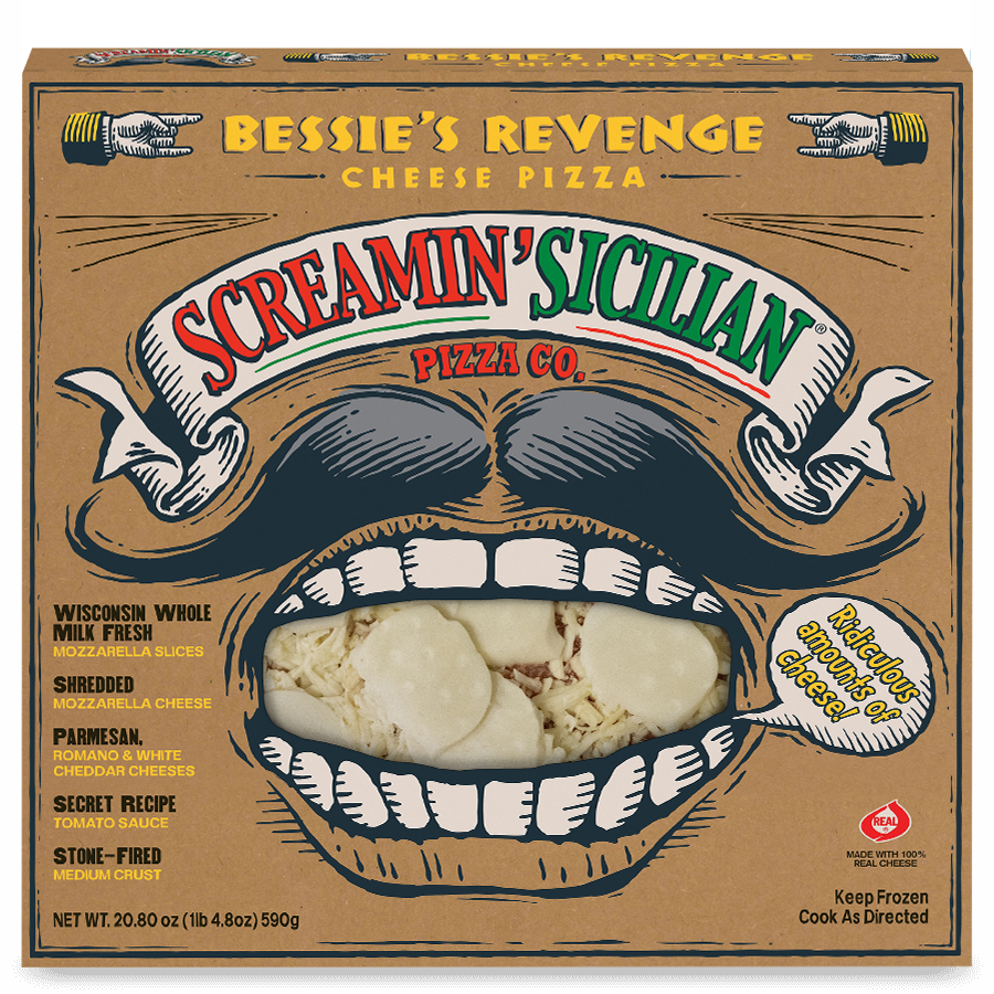 Bessie's Revenge Cheese Pizza 20.80 Oz Bessie's Revenge Cheese Pizza 20.80 Oz