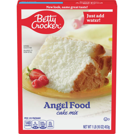 BettyCrockerAngelFoodCakeMix1LB BettyCrockerAngelFoodCakeMix1LB
