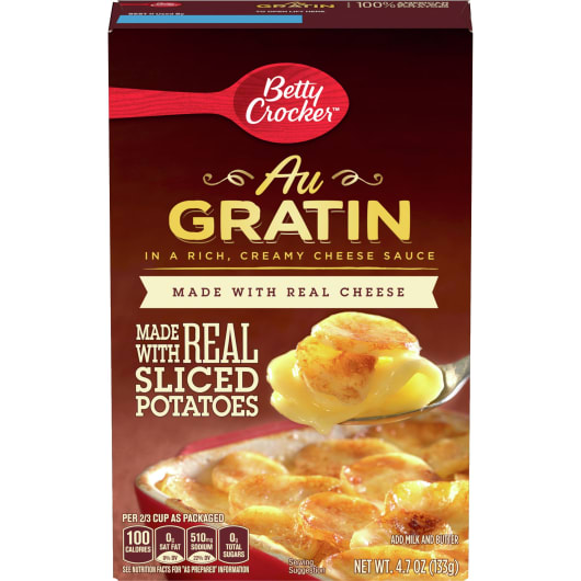 BettyCrockerAuGratinRealSlicedPotatoes4.7Oz