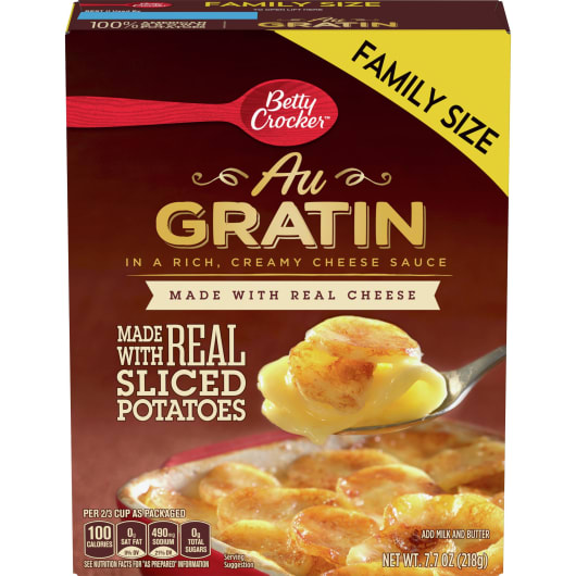 BettyCrockerAuGratinRealSlicedPotatoes7.7Oz