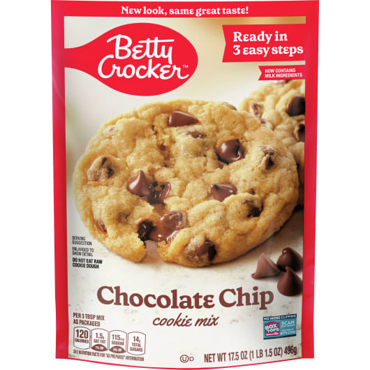 BettyCrockerChocolateChipCookieMix17.5Oz BettyCrockerChocolateChipCookieMix17.5Oz