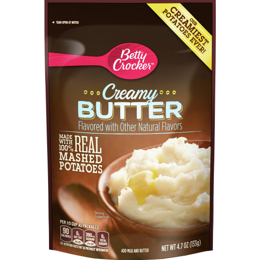 BettyCrockerCreamyButterRealMashedPotatoes4.7Oz