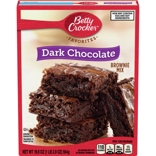 BettyCrockerFavoritesDarkChocolateBrownieMix19.9Oz BettyCrockerFavoritesDarkChocolateBrownieMix19.9Oz
