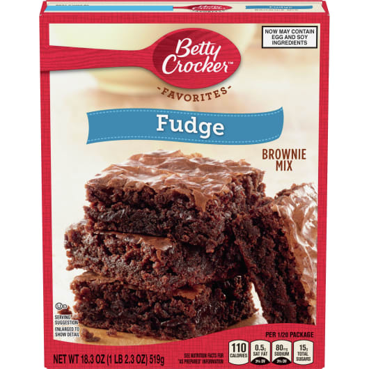 BettyCrockerFavoritesFudgeBrownieMix18.3Oz BettyCrockerFavoritesFudgeBrownieMix18.3Oz