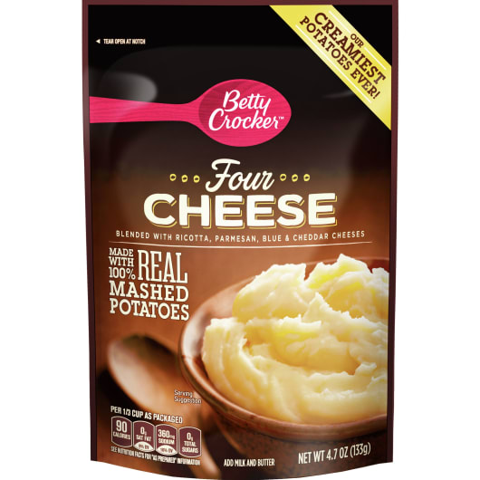 BettyCrockerFourCheeseRealMashedPotatoes4.7Oz