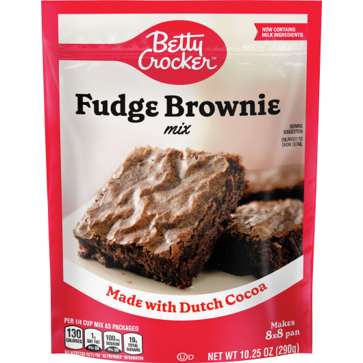 BettyCrockerFudgeBrownieMixDutchCocoa10.25Oz BettyCrockerFudgeBrownieMixDutchCocoa10.25Oz