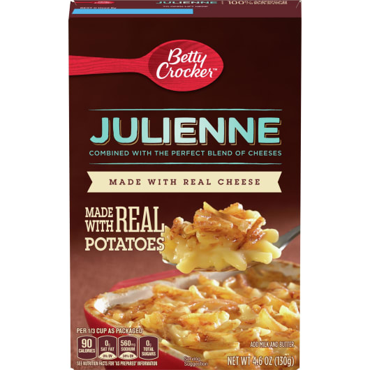 BettyCrockerJulienneCheesyRealPotatoes4.7Oz