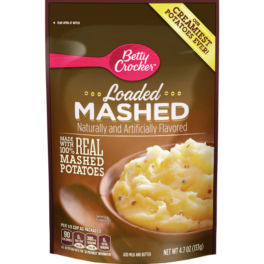 BettyCrockerLoadedRealMashedPotatoes4.7Oz
