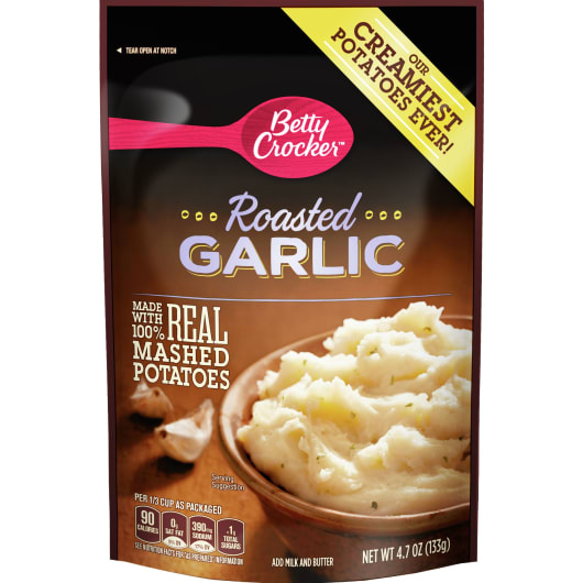 BettyCrockerRoastedGarlicRealMashedPotatoes4.7Oz