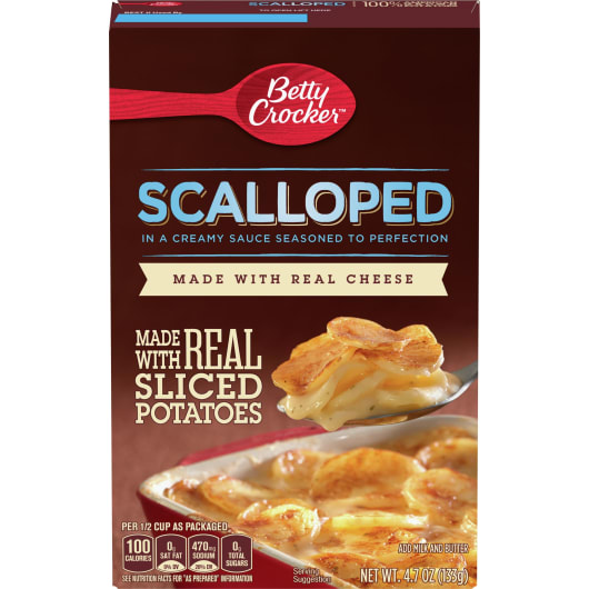 BettyCrockerScallopedRealSlicedPotatoes4.7Oz