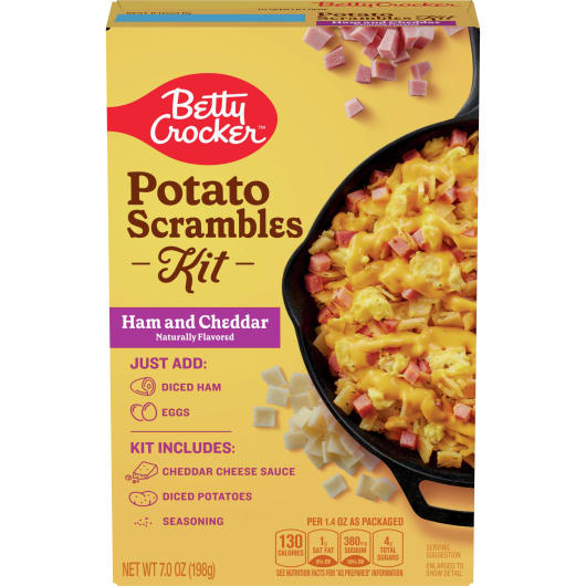 BettyCrockerScramblesKitHamCheddar7Oz