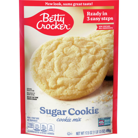 BettyCrockerSugarCookieCookieMix17.5Oz BettyCrockerSugarCookieCookieMix17.5Oz