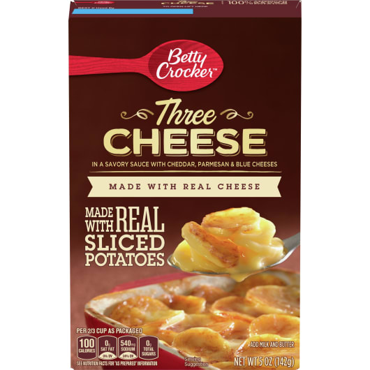 BettyCrockerThreeCheeseRealSlicePotatoes5Oz