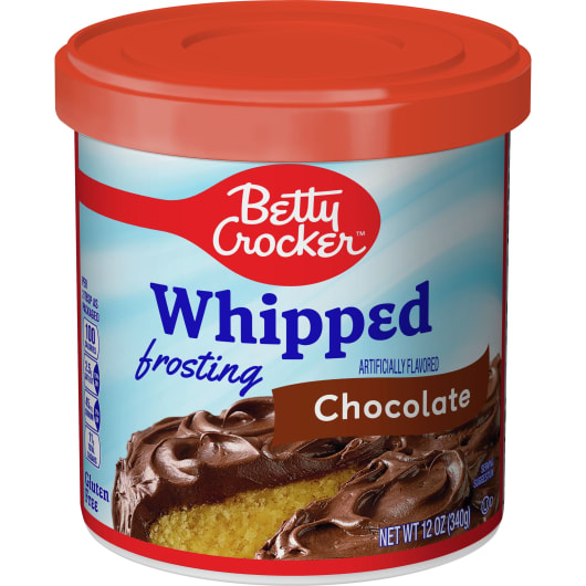BettyCrockerWhippedChocolateFrosting12Oz BettyCrockerWhippedChocolateFrosting12Oz