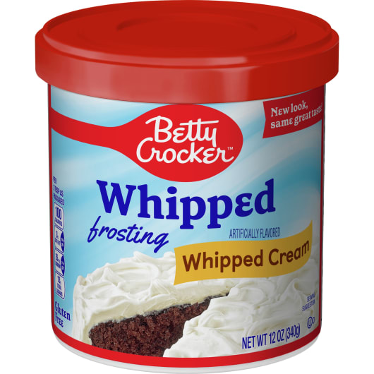 BettyCrockerWhippedCreamFrosting12Oz BettyCrockerWhippedCreamFrosting12Oz