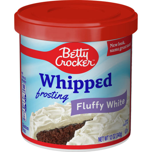 BettyCrockerWhippedFluffyWhiteFrosting12Oz BettyCrockerWhippedFluffyWhiteFrosting12Oz