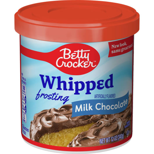 BettyCrockerWhippedMilkChocolateFrosting12Oz BettyCrockerWhippedMilkChocolateFrosting12Oz