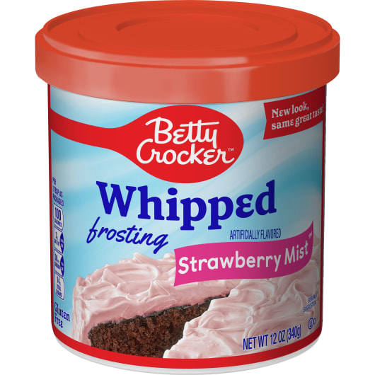 BettyCrockerWhippedStrawberryMistFrosting12Oz BettyCrockerWhippedStrawberryMistFrosting12Oz