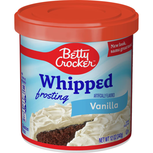 BettyCrockerWhippedVanillaFrosting12Oz BettyCrockerWhippedVanillaFrosting12Oz