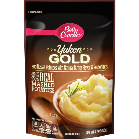 BettyCrockerYukonGoldRealMashedPotatoes4.7Oz