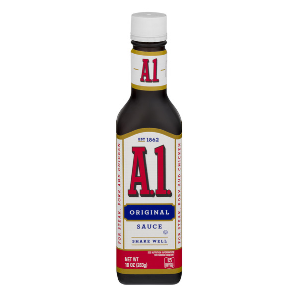 A1 Sauce Is A Great Steak Sauce. Check Out The Other Flavors!