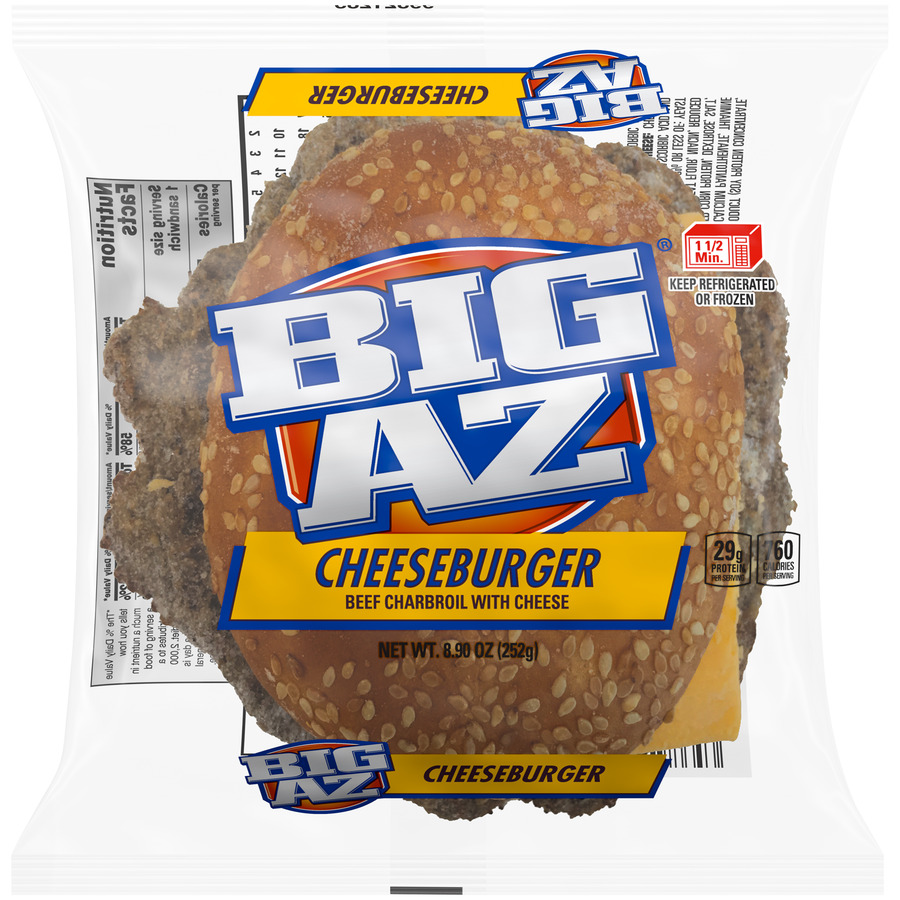 BigAzCharbroilCheeseburger8.90Oz