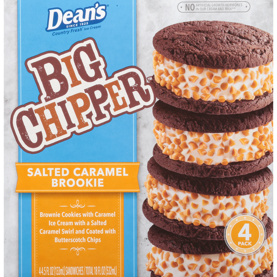 BigChipperSaltedCaramelBrookieSandwichesFourPack18FLOz