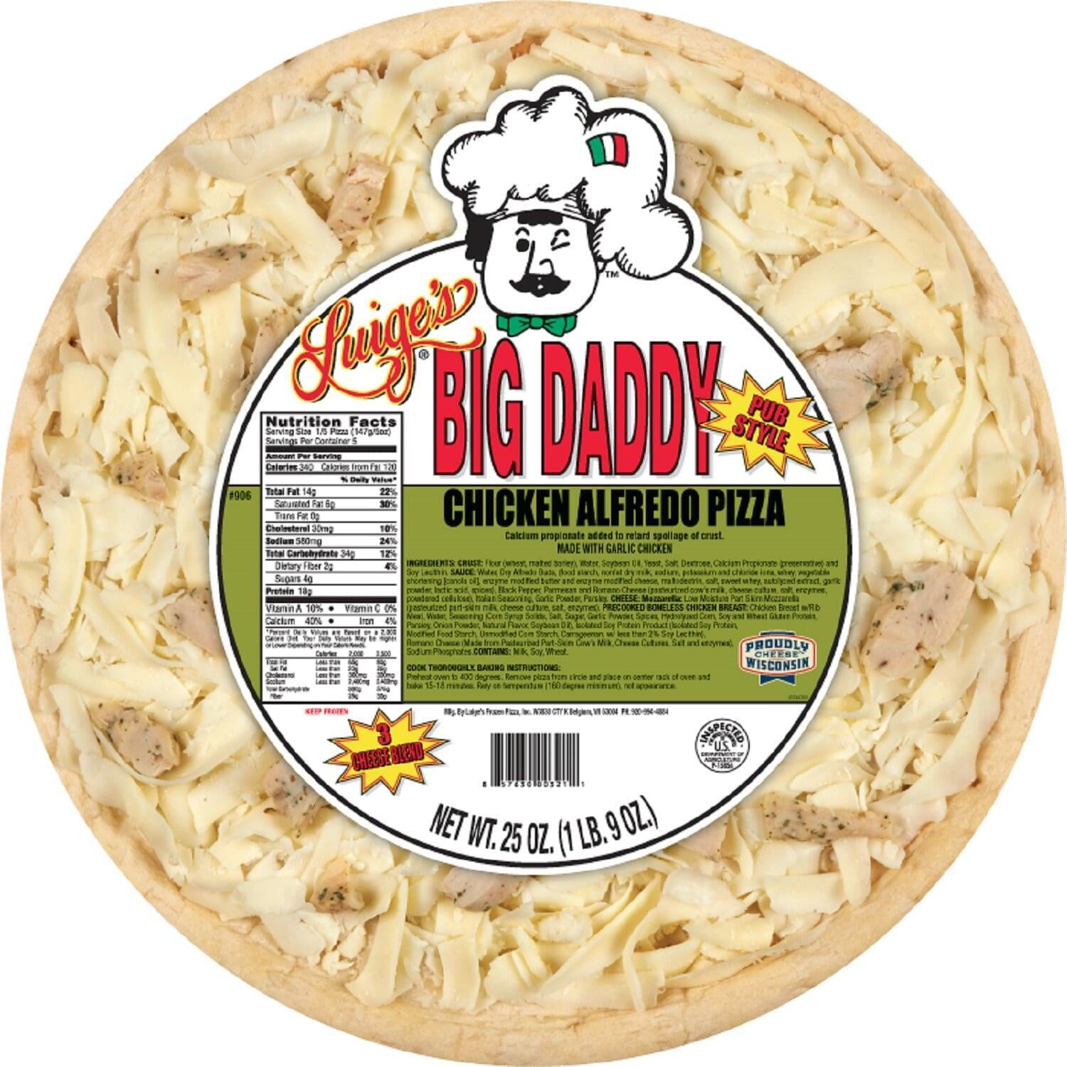 Big Daddy Chicken Alfredo 1 LB 9 Oz Big Daddy Chicken Alfredo 1 LB 9 Oz