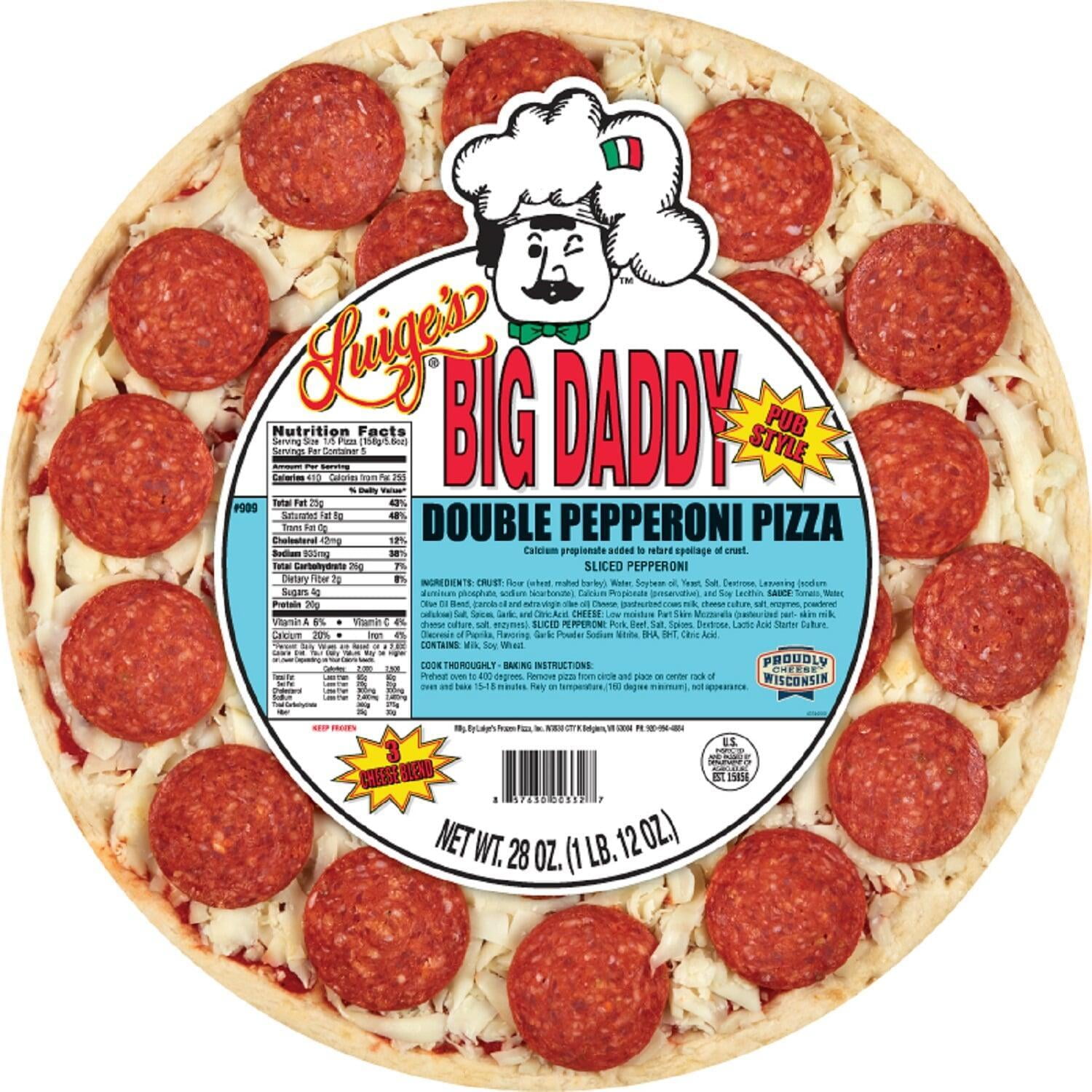 Big Daddy Double Pepperoni 1 LB 12 Oz Big Daddy Double Pepperoni 1 LB 12 Oz