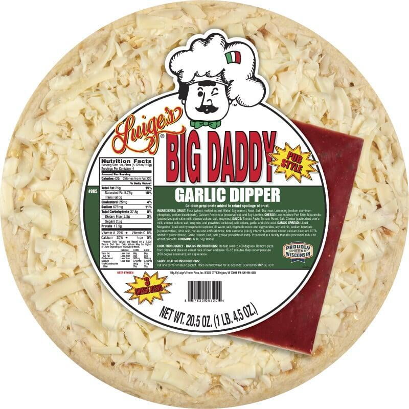 Big Daddy Garlic Dipper 1 LB 4.5 Oz Big Daddy Garlic Dipper 1 LB 4.5 Oz