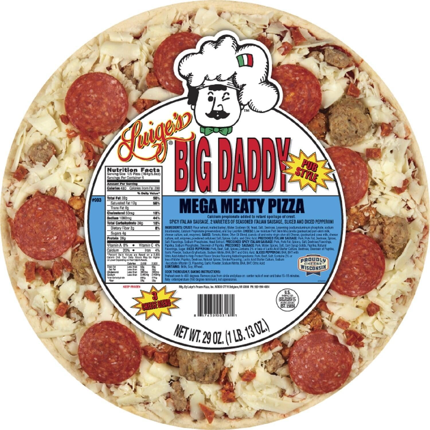 Big Daddy Mega Meaty 1 LB 13 Oz Big Daddy Mega Meaty 1 LB 13 Oz