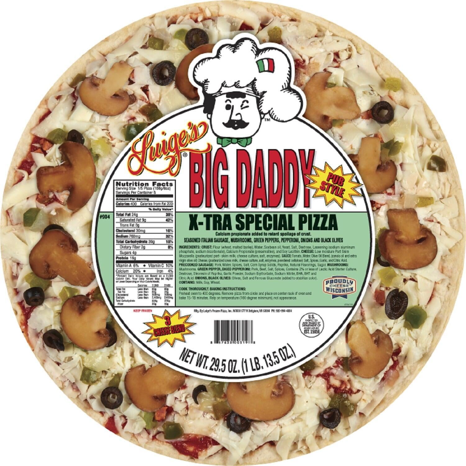 Big Daddy Xtra Special 1 LB 13.5 Oz Big Daddy Xtra Special 1 LB 13.5 Oz