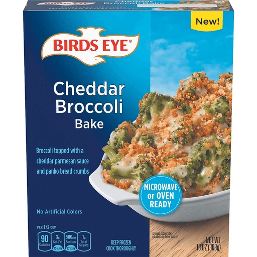 Birds Eye Cheddar Broccoli Bake 13 Oz