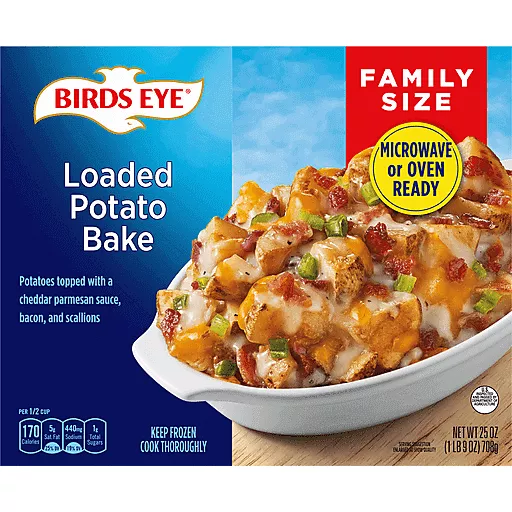 Birds Eye Loaded Potato Bake Family Size 25 Oz