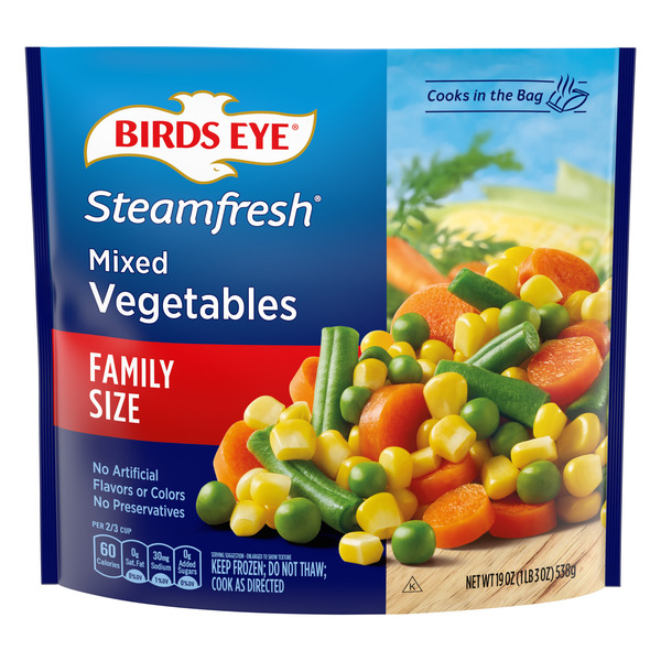 Birds Eye Mixed Vegetables 19 Oz