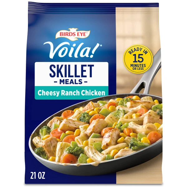 Birds Eye Skillets Cheesy Ranch Chicken 21 Oz