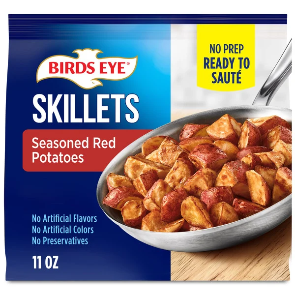 Birds Eye Skillets Seasoned Red Potatoes 11 Oz