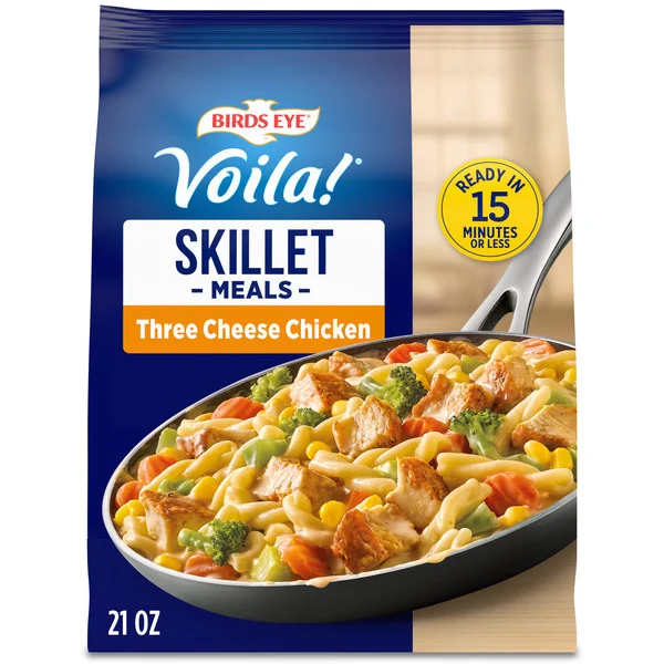 Birds Eye Skillets Three Cheese Chicken 21 Oz