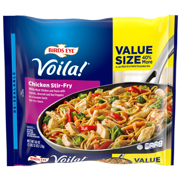 Birds Eye Skillets Voila Chicken Stir Fry 60 Oz