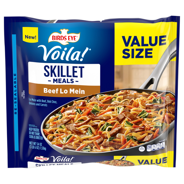 Birds Eye Voila Skillets Beef Lo Mein 54 Oz
