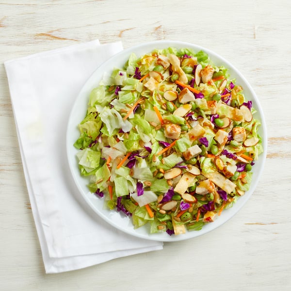 Bistro Asian-Style With Chicken Salad Image