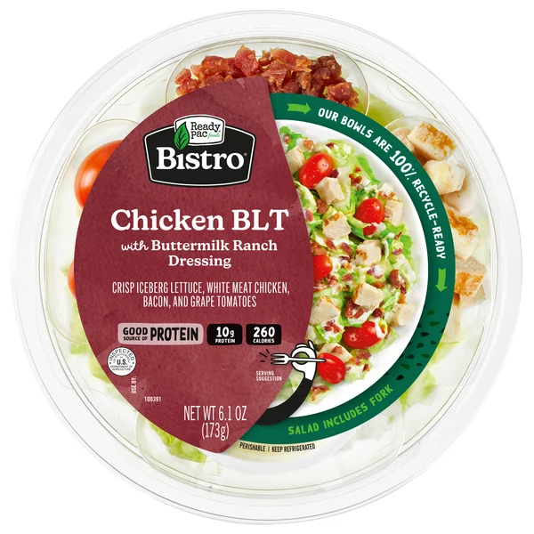 Bistro Chicken BLT Salad 6.1 Oz