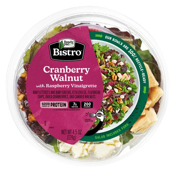 Bistro Cranberry Walnut Salad 4.5 Oz