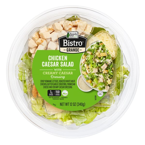 Bistro Grande Chicken Caesar Salad 12 Oz